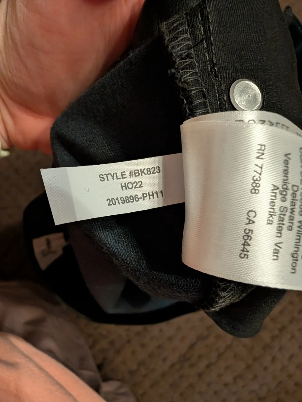 J. Crew Black Faux Leather Cropped Straight-Leg Pants